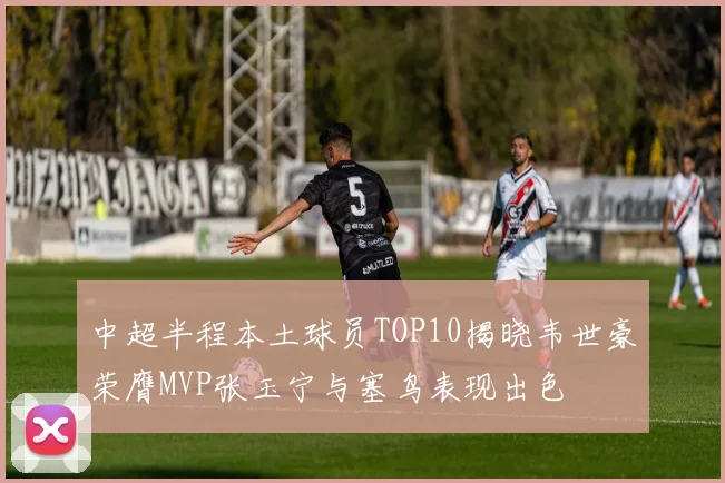 中超半程本土球员TOP10揭晓韦世豪荣膺MVP张玉宁与塞鸟表现出色