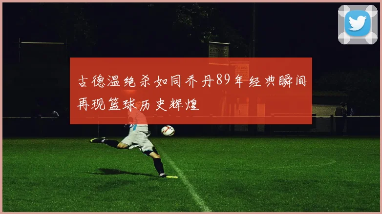 古德温绝杀如同乔丹89年经典瞬间再现篮球历史辉煌